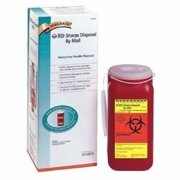 Sharps Disposal by Mail 1.4 Qt - BD 323488