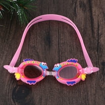 MLINS Waterproof Kids Swim Goggles Anti Fog Fish Decoration Children Swimming Glasses Beach Pool Accessories