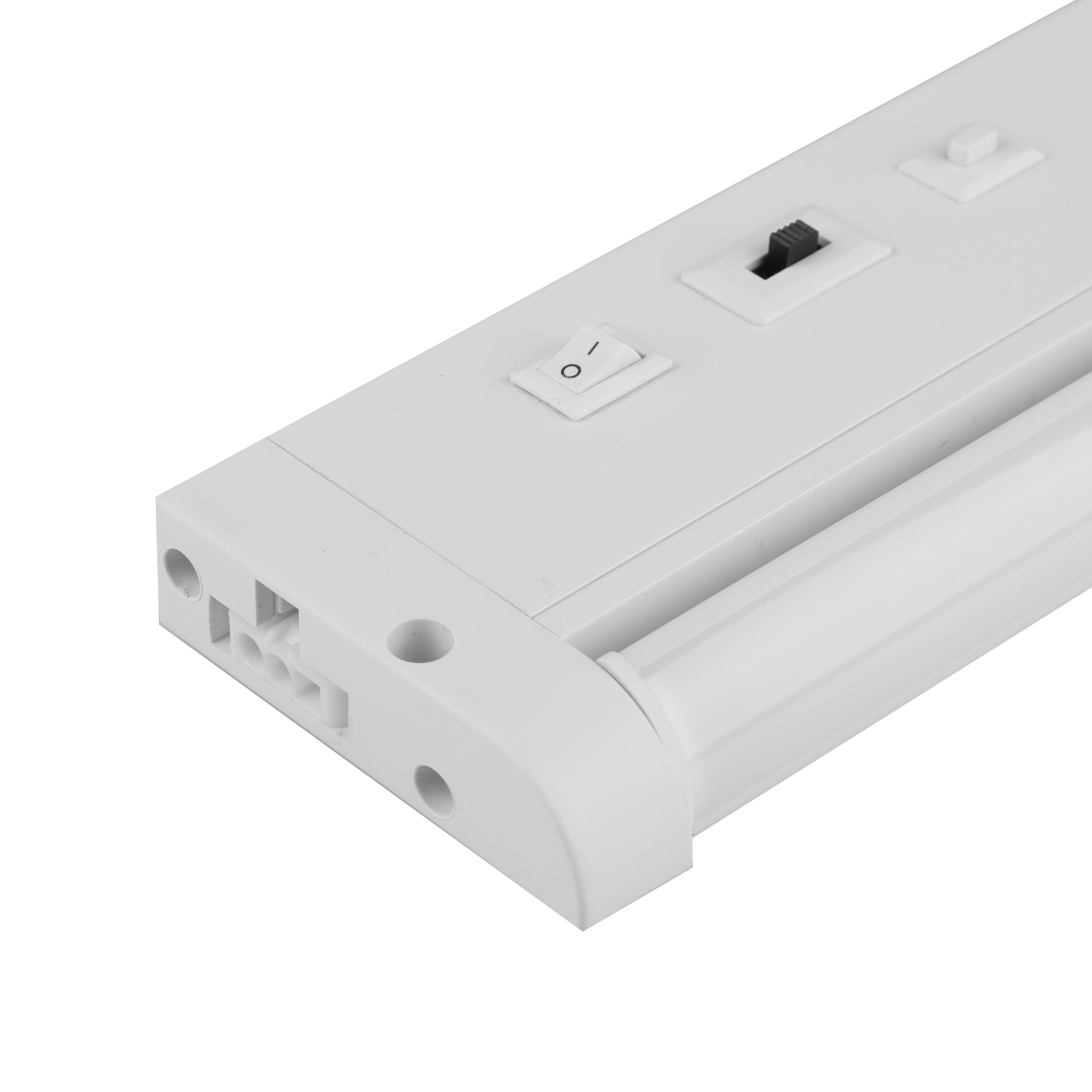 Hyper Tough LED Under Cabinet Light - Swivel 3CCT Rechargeable, Adjustable Angle, Stepless Dimming, 3 Color Modes - Perfect for Kitchen & Wall Lighting