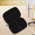thumbnail image 3 of HONMEET Étui Rigide en EVA pour Accessoires avec Conception Durable Noir Lot de 1, 3 of 7