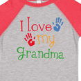 thumbnail image 4 of Inktastic I Love My Grandma Boys or Girls Toddler T-Shirt, 4 of 5
