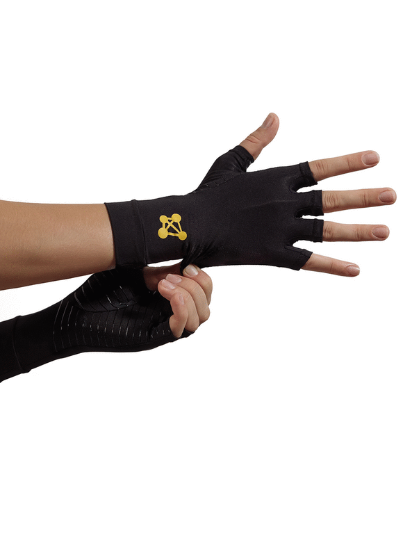 Fingerless Eczema Gloves