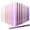 Gradient Purple, variant on Taper Candles 10 Inch (H) Dripless Tapered Smokeless Long Tall Unscented Dinner Candle for Wedding Party Home Decor Candlesticks, Long Burning