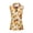 Autumn Maple Leaves, variant on Halloween Argyle Golf Sleeveless Shirts for Athletic Female Stretchy Moisture-Wicking Fabric, Slim Fit Cut, Quarter Zip Closure, Suitable for Golf Course, Casual Outdoor Activities