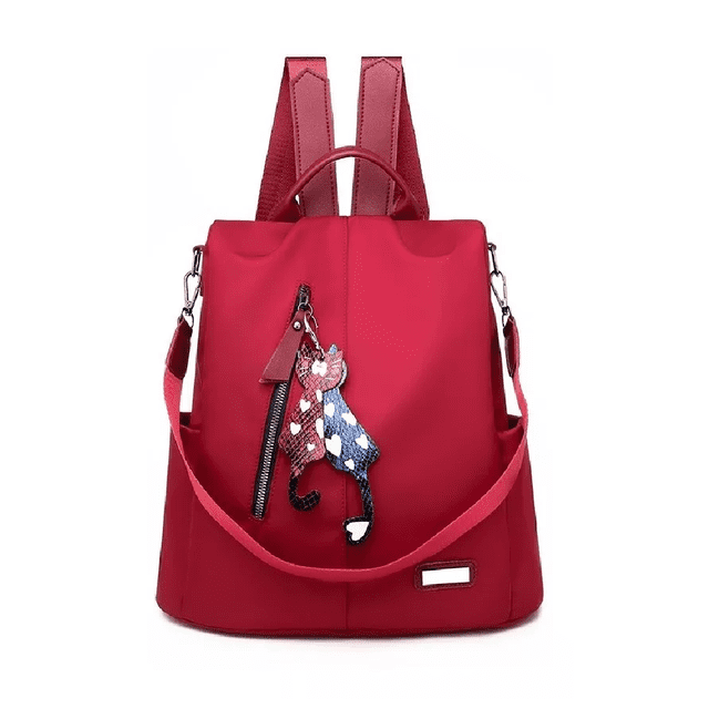 Mochila Antirrobo Impermeable Roja Malubero Mochila