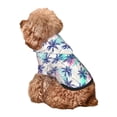 thumbnail image 4 of Bingfone Palm Leaves Dog Clothes Hoodie, Pet Winter Coat,Puppy Sweatshirts for Small Dogs Boy Girl,Suitable for All Breeds-X-Large, 4 of 6