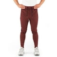 thumbnail image 7 of Contour Athletics Men's Joggers HydraFit Premium Sweatpants with Zipper Pockets, 7 of 7