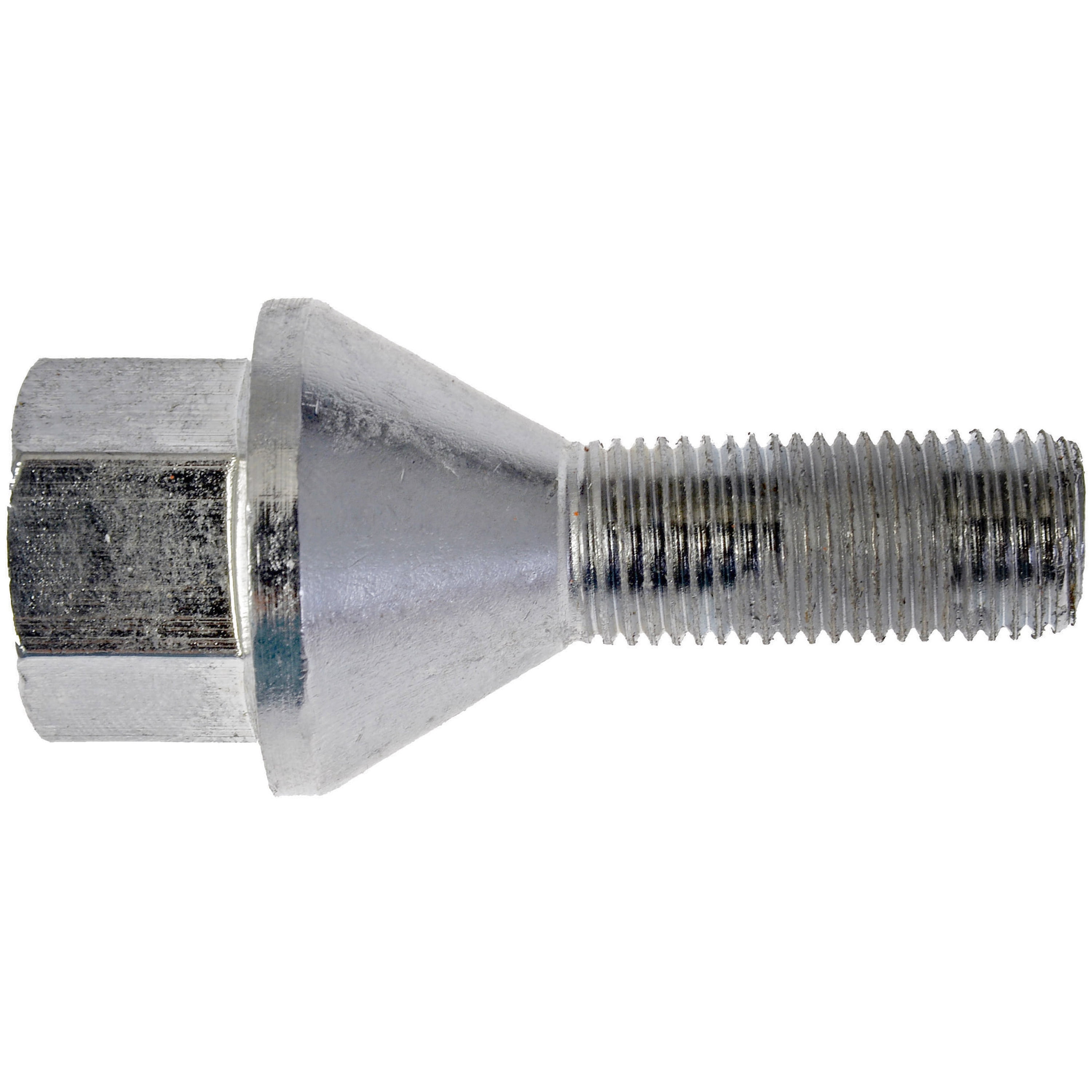 Dorman 611-005.24 M12 - 1.25 Wheel Bolt - 19 mm Hex, 23 mm Thread Length for Specific Chrysler / Dodge / Jeep Models (Pack of 24) (OE FIX)