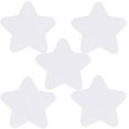 thumbnail image 1 of 5 Unids Simulación Borde redondo Forma de estrella Algodón Tablero de dibujo Espesar Tablero de pintura de artista Artista Tablero de papel Pintura al óleo Lienzo Sketchpad (Blanco), 1 of 6
