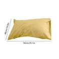 thumbnail image 3 of KQJQS 100% Washed Cotton Standard Pillowcases, Soft Breathable Pillow Covers with Envelope Closure(Pillows are not Included) ﻿, 3 of 6