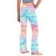 thumbnail image 4 of Odeerbi 2-13 Años Niñas Pantalones de Yoga de Pierna Ancha Tie-Dye Entrenamiento Baile Pantalones Deportivos Lindos Elasticidad Cintura Alta Pantalones de Pierna Recta, 4 of 9