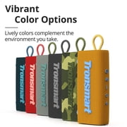 Portable Bluetooth 5.0 Speaker with 10W IPX6 Waterproof red Tronsmart Trip