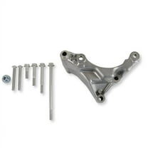 Holley 97-409 Alternator Bracket Kit - Natural Finish - Godzilla