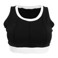 thumbnail image 1 of BEADCEST Brassier Deportivo Negro Sin Con Textura Suave Y Transpirabilidad Para Yoga Y Ejercicios, 1 of 8