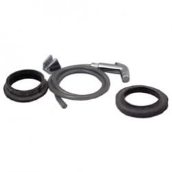 Thetford Toilet Flush Hand Sprayer Kit 19289 Chrome Plated