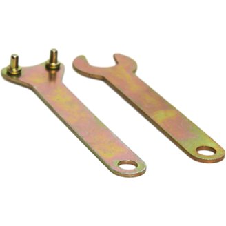 HARFINGTON 2pcs Angle Grinder Wrench Set – Adjustable 10-40mm, For Lock Nut Removal