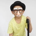 thumbnail image 3 of Gafas de disfraz JanHm con nariz cejas bigote accesorios de Halloween 2 piezas, 3 of 5