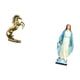 thumbnail image 5 of Elegante estatua de caballo y María, hecha a mano, ideal para hoteles, estanterías, chimeneas, dormitorios, oficinas y decoración de ., 5 of 8
