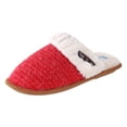 thumbnail image 1 of Willowbee Kady Cashmere Slippers Women I Memory Foam Sole I Lined with Faux Fur I Comfortable Slippers I House Shoes I Red 8 M US, 1 of 7