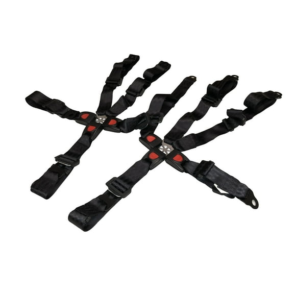 Hammerhead Trailmaster XRS - XRX 150 Go Kart 5 Point Replacement Harness Set Both Seats