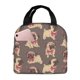 thumbnail image 1 of Disketp Cut Pug Bolsa Térmica para Almuerzo para Hombre y Mujer, Ideal para Trabajo, Senderismo y Picnic, 1 of 8