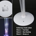 thumbnail image 4 of Light Up Balloon Stand Kit 2pcs Balloon Stick Holder with 3 Light Modes with Colorful Light String for Birthday Wedding Anniversary Baby Shower Party Decoration, 4 of 11