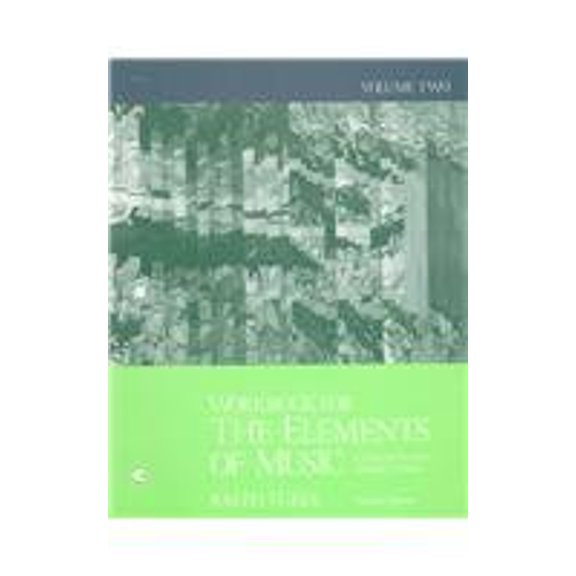 Pre-Owned Workbook for the Elements of Music: Concepts and Applications, Vol. 2, 9780070654952, 0070654956, Paperback, 2 edition