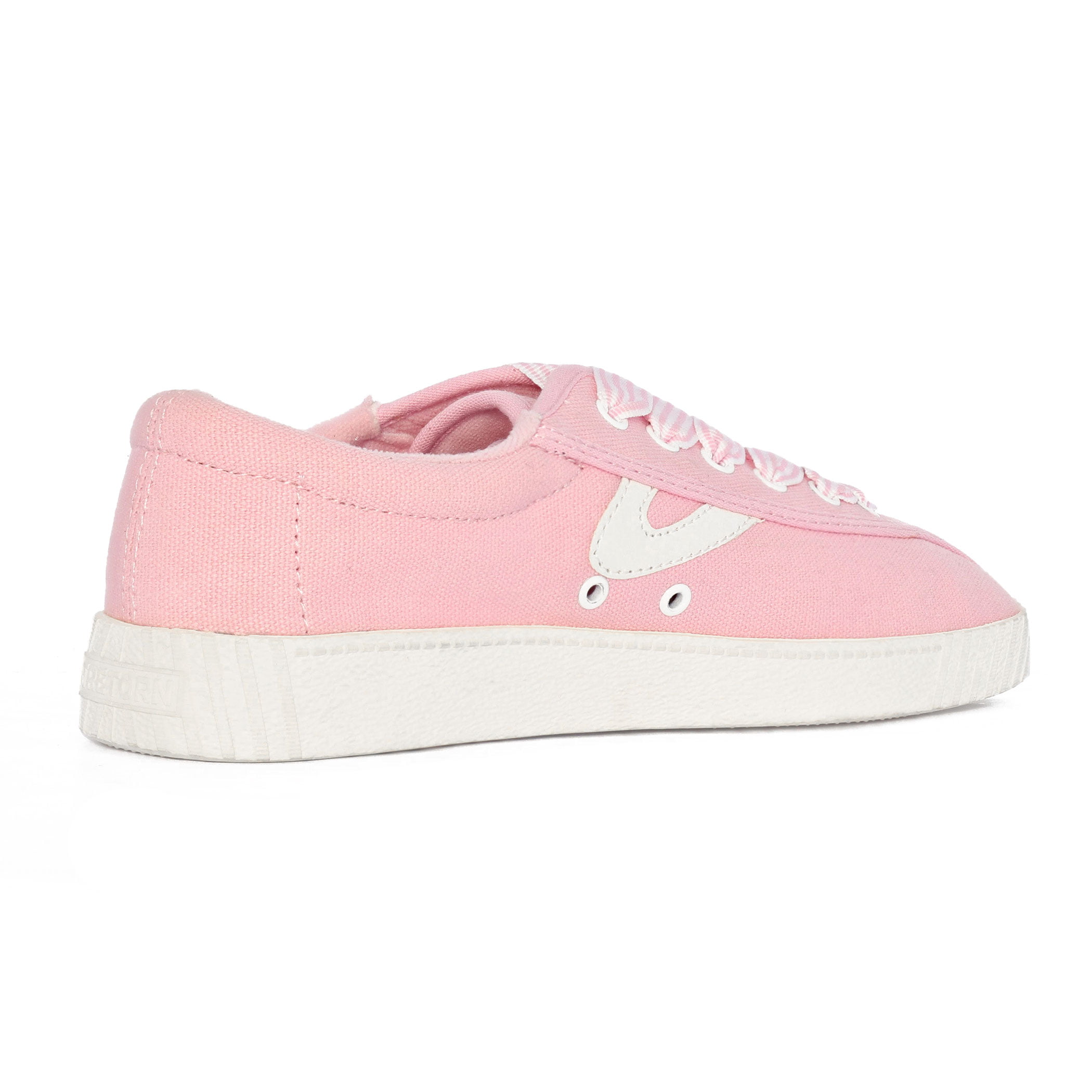 pink tretorn sneakers