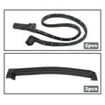 thumbnail image 2 of CROSSDESIGN Weatherstrip Kit Weather Strip Seal fit for 1984-1989 Corvette C4 Coupe, 2 of 9