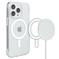 thumbnail image 1 of Funda Compatible con iPhone 16 Pro INSTACASE Transparente Uso Rudo Antigolpes MagSafe, 1 of 5