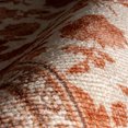 thumbnail image 7 of Rugs USA x Padma Lakshmi Botanica Hand-Tufted Botanical Wool-Blend Rug, 2' 6" x 6', Runner, Botanica Orange, 7 of 7