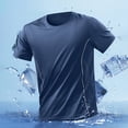 thumbnail image 5 of Enridrech Big and Tall T Shirt for Men Short Sleeve T Shirt Athletic Running Hiking Loose Casual Summer Tee M-5XL, 5 of 6