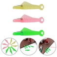 thumbnail image 2 of SPRING User friendly hook needle threader pack of 10 for mini sewing machines yellow, 2 of 4