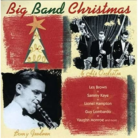 The Original Big Band Christmas - Various Artists (CD) (New)