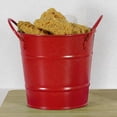thumbnail image 3 of 4 Cubos Multifuncionales Para Glaseado De Patatas Fritas Con Asas Para El Hogar, Barbacoa, Cocina, Color Rojo, 3 of 8
