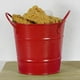 thumbnail image 2 of Cubo para servir papas fritas, mini cubo para comida, resistente a la oxidación, cubo para pollo frito Rojo, 2 of 9