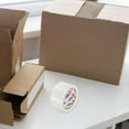 thumbnail image 6 of HOMEMAXS 4 Rolls Dispenser Foldable Carton Sealing Tape 55000.00X5.00X0.10CM Transparent, 6 of 8