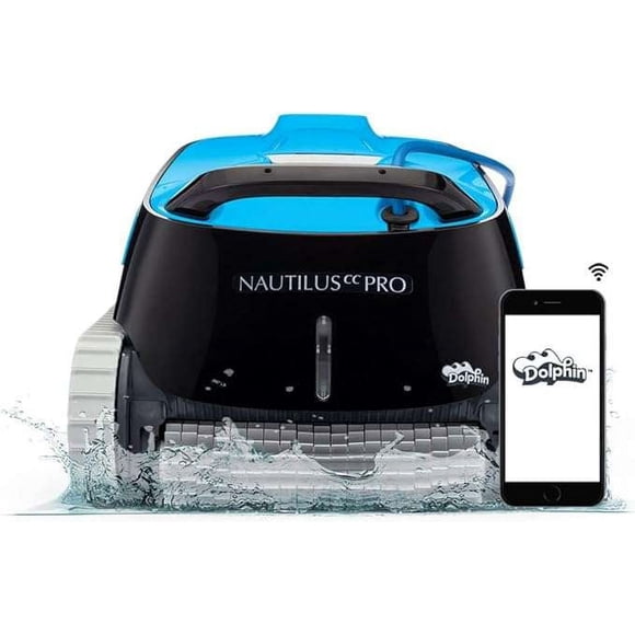 Dolphin Nautilus CC Pro Robotic Pool Vacuum Cleaner for In-Ground Pools