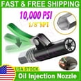 thumbnail image 4 of Grease Gun Coupler Quick Release Lock Oil Injection Nozzle 1/8” NPT 10000PSI, 4 of 5