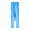 thumbnail image 4 of UngA Anti Cellulite Leggings, Tummy Control High Waisted Leggings Sets for Women, Gym Scrunch Butt Lifting Seamless Workout Yoga Pants Women Blue,L, 4 of 7