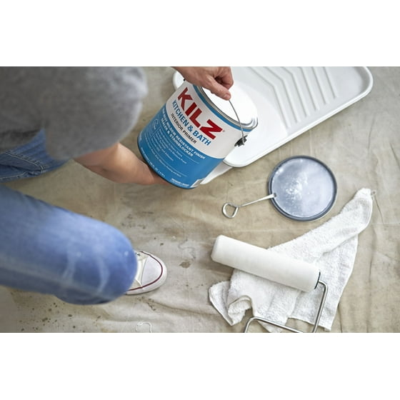 Kilz Interior Kitchen Bath Primer Sealer Stainblocker New Kilz Interior Kitchen Bath Primer Sealer Stainblocker New Look Same Trusted Formula Com