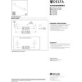 thumbnail image 2 of Delta Faucet 41818-CZ, 18 Pouces, Bronze Champagne, 2 of 2