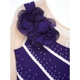 thumbnail image 5 of CHICTRY Girls Shiny Sequins Diamonds Skating Leotard Gymnastic Ballet Dancewear, 5 of 7