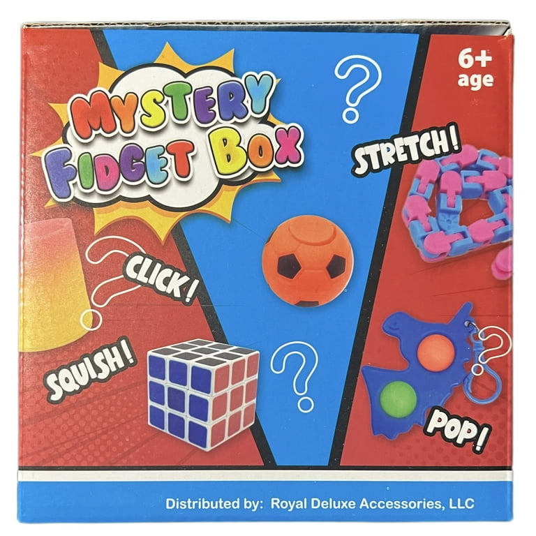 Fidget Toys JUMBO Fidget Surprise Mystery Fidget Box 40, 52% OFF
