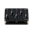 thumbnail image 4 of Compact 4-Channel Passive Audio Mixer with 4-in-1-Out Functionality, PVC & Copper Construction, 10K-47K Ohms Input Impedance, 2.5K-10K Ohms Output Impedance, Max -12dB Gain, Includes 2 Double Head, 4 of 6