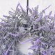 thumbnail image 5 of XWSHYW Flores Artificiales Guirnalda de Simulación para Decoración de Puertas, Pequeña Corona de Hojas con Espinas., 5 of 6