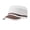 White, variant on Men's Star Themed Baseball Cap Summer Sun Hat Color Block Minimalist Outdoor Activity Headwear