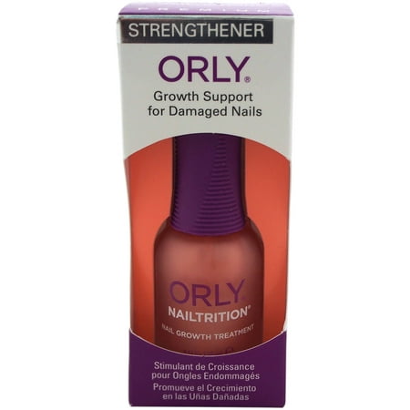 Nailtrition Nail Growth Treatment by Orly for Women - 0.6 oz Nail