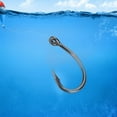 thumbnail image 4 of Anzuelo de Pesca, Anzuelo para Pescar, 30 piezas, Anzuelo de Acero Al Carbono Con Púas Perforadas, Anzuelo para Pesca en el Mar, 4 of 7