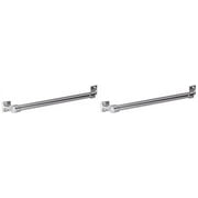 Perrycraft GH-T15-S 15 Stainless Steel Traditional Style Grab Handle,